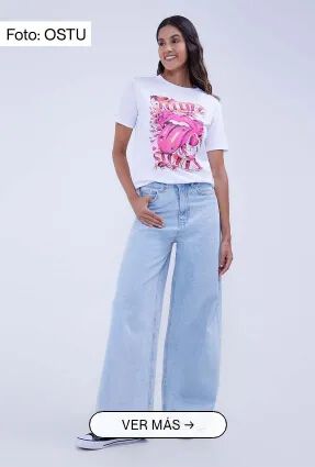 camisa rockera blanca